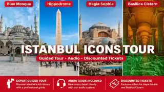 Istanbul: Blue Mosque, Hagia Sophia & Basilica Cistern Guided Tour
