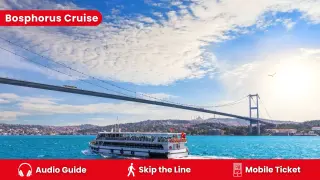 Bootsfahrt auf dem Bosporus