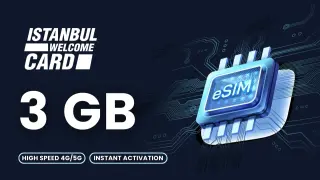 Türkei eSIM 3GB
