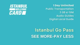 Istanbul Go Pass - 1 Tag