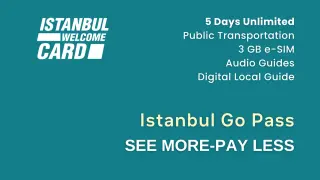 Istanbul Go Pass - 5 Tage
