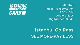 Istanbul Go Pass