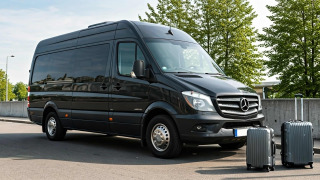 Privater Sabiha Gokcen Flughafen Sprinter Transfer (1-15 Passagiere)