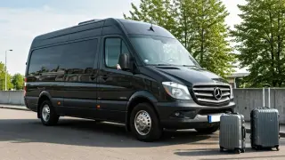 Trasferimento privato in Sprinter all'aeroporto di Sabiha Gokcen (1-15 passeggeri)