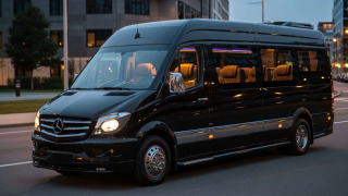 Privater Istanbul Flughafen Sprinter Transfer (1-15 Passagiere)
