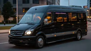 Trasferimento privato in Sprinter dall'aeroporto di Istanbul (1-15 passeggeri)