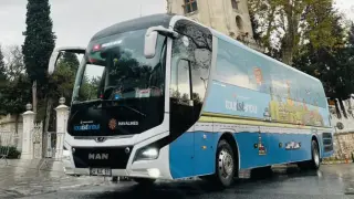 Trasferimento in autobus privato dall'aeroporto di Sabiha Gokcen (1-50 passeggeri)