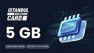 Türkei eSIM 5GB