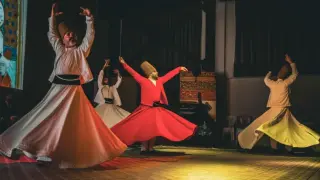 Show dei dervisci mistici