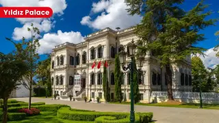 Yıldız Palast Ticket mit Audioguide